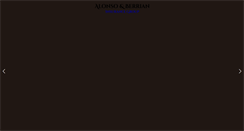 Desktop Screenshot of abigins.com