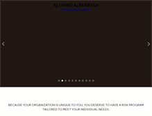 Tablet Screenshot of abigins.com